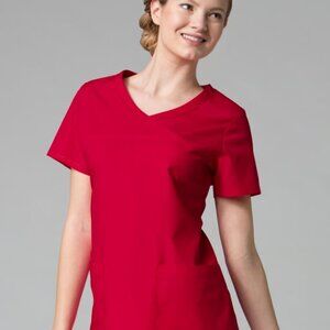 Curved Top Maeven RED Size M